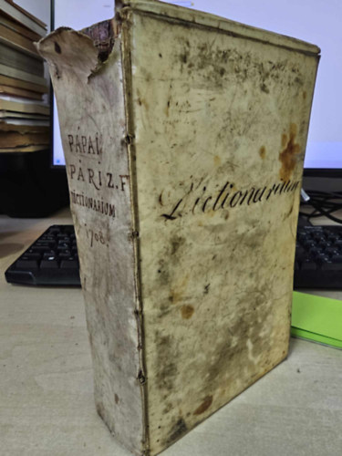Dictionarium latino-hungaricum/Dictionarium hungarico-latinum 1708, hozzktve: Tstsi, (Jnos) Joannes: Observationes orthographico-grammaticae...