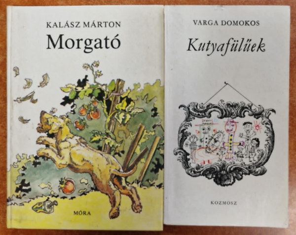 2db kutys regny: Morgat+Kutyaflek