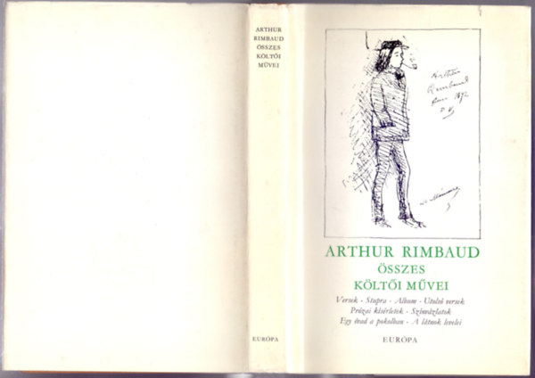Arthur Rimbaud �sszes k�lt�i m�vei (Harmadik kiad�s)