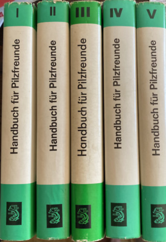 Handbuch fr pilzfreunde I-V. ktet egyben