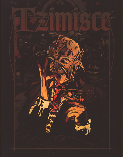 Lucien Soulban; James Stewart - Clanbook: Tzimisce (Angol nyelv� szerepj�t�k k�nyv)