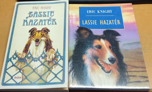 1 regny, 2 fordts: Lassie Hazatr