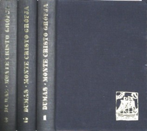 Alexandre Dumas - Monte Cristo gr�fja I-III.