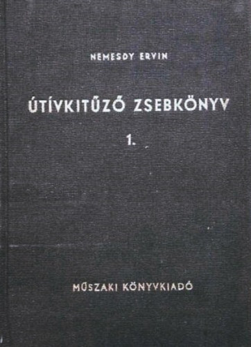 �t�vkit�z� zsebk�nyv I. k�tet (Kit�z�si t�bl�zatok)