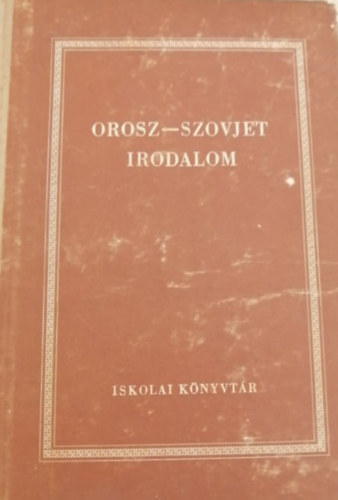 Orosz-Szovjet Irodalom
