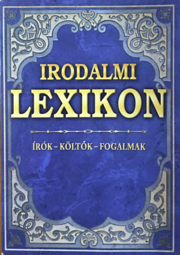 Irodalmi lexikon - rk-kltk-fogalmak