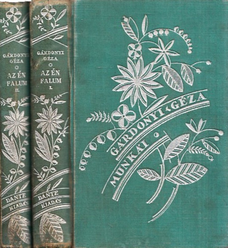 Grdonyi Gza - Az n falum I-II. (Grdonyi Gza munki)