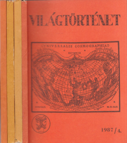 Vilgtrtnet 1987/1-4. teljes vfolyam (4 ktetben)