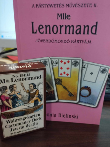 Mlle Lenormand jvendmond krtyja - A krtyavets mvszete II.