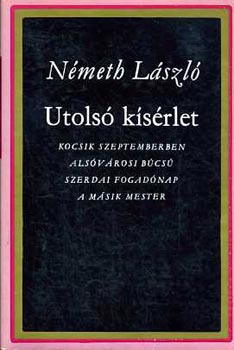 Utols ksrlet I-II.