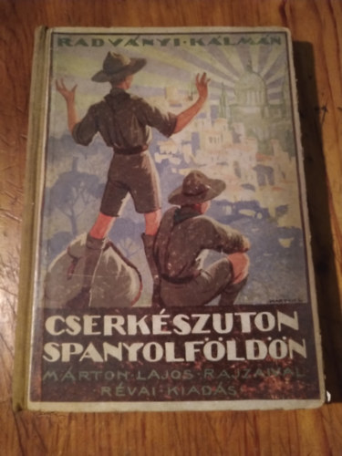 Cserkszton Spanyol fldn