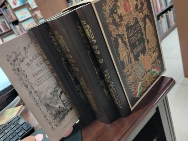 Hunfalvy Jnos; Rohbock Lajos - Magyarorszg s Erdly eredeti kpekben I-III. (reprint, ksrfzettel)