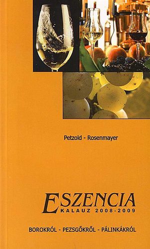 Eszencia kalauz 2008-2009