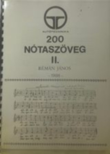 200 ntaszveg II.
