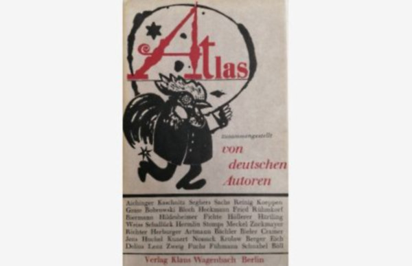 Atlas zusammengestellt von deutschen Autoren