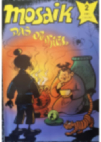 Manfred Rucht  (szerk.) - Mosaik - das Orakel - 1991/2.