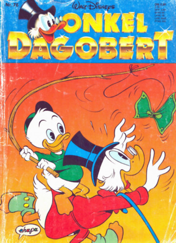 T�bb szerkeszt� - Walt Disneys - Onkel Dagobert Nr 76.