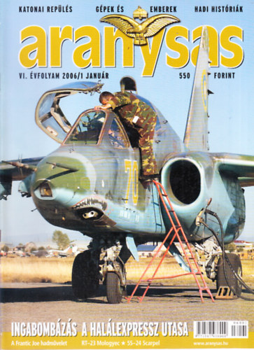 Aranysas magazin 2006/1-12. (teljes vfolyam, lapszmonknt)