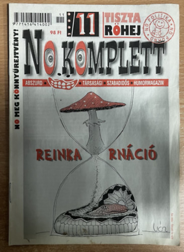 No komplett humormagazin - 2000/11.