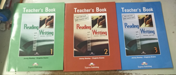 3 db Teacher 's Book: Reading and Writing 1-3