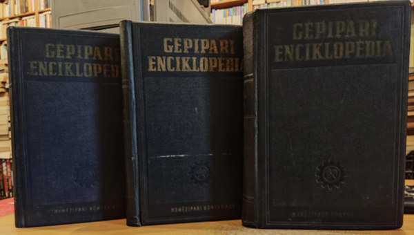 Gpipari Enciklopdia 5., 7., 9.   (4 ktet)