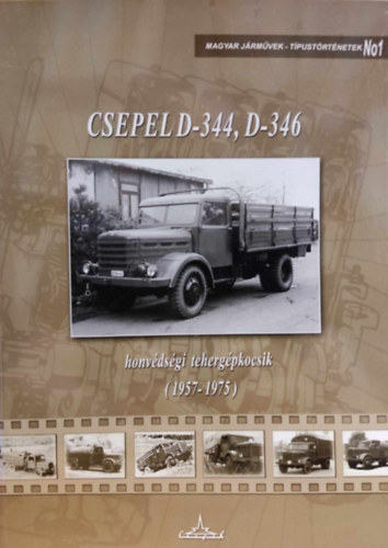 Csepel D-344, D-346 honvdsgi tehergpkocsik (1957-1975)