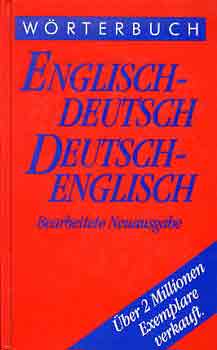 English-deutsch, deutsch-english wrterbuch