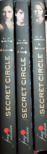L.J.Smith - The Secret Circle 1-3. (A beavat�s - A fogoly - Az er�)
