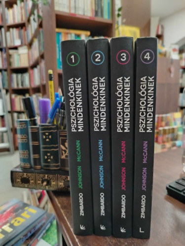 Pszicholgia mindenkinek 1-4.