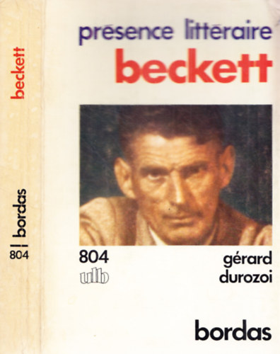 Grard Durozoi - Beckett - Prsense littraire