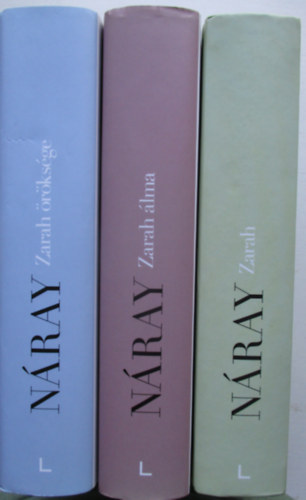 Zarah trilgia: Zarah + Zarah lma + Zarah rksge