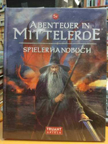 3 db Abenteuer in Mittelerde: Spielleithandbuch + Spielerhandbuch + Wilderland/Abenteuer