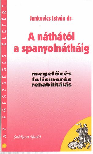 Jankovics Istvn dr. - A nthtl a spanyolnthig - megelzs, felismers, rehabilitls (Az egszsges letrt)