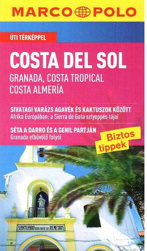 Costa del sol (Granada, Costa Tropical, Costa Almera.) (Marco Polo sorozat)