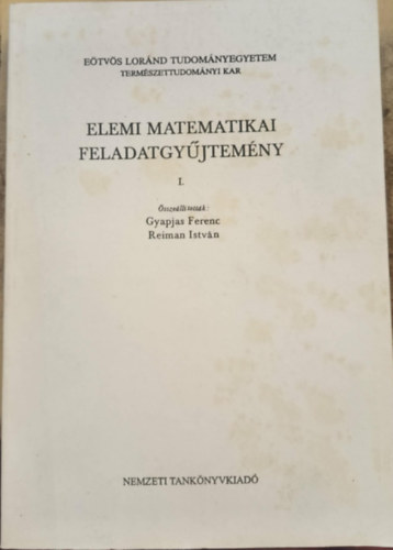 Elemi Matematikai Feladatgy�jtem�ny I.