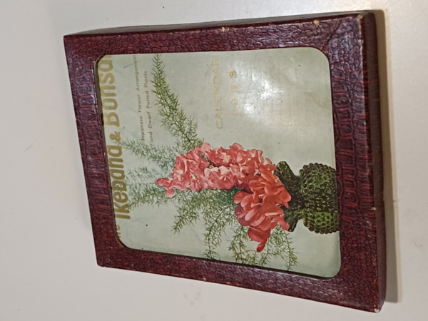 ismeretlen - The Ikebana & Bonsai calendar 1963