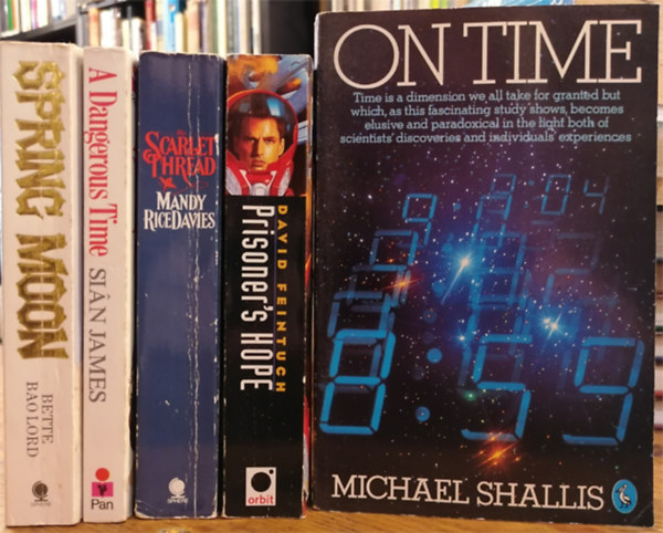 Sz�rakoztat� irodalom - 5 db angol nyelv�