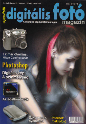 Digitlis fot magazin  2002. februr