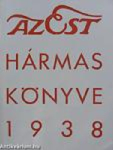 Az Est h�rmas k�nyve 1938
