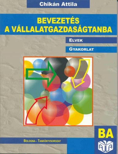 Bevezets a vllalatgazdasgtanba