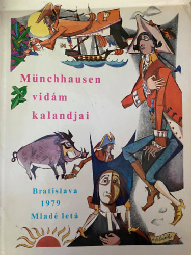 Mnchhausen vidm kalandjai