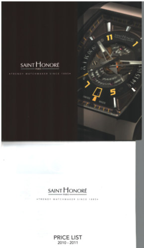 Saint Honor 2010-2011 (rakatalgus)