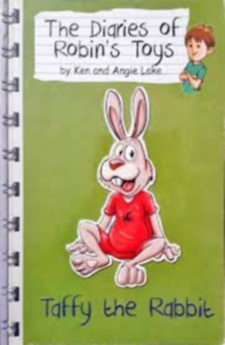 The Diaries of Robin's Toys - Taffy the Rabbit