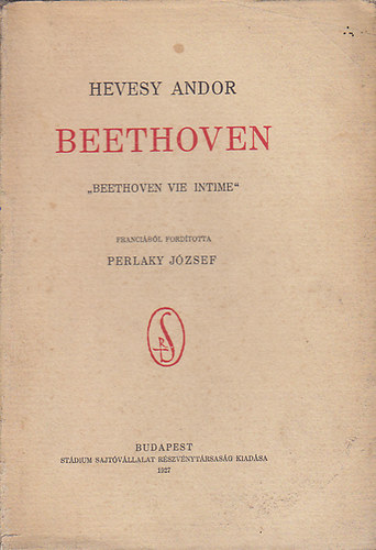 Beethoven intim lete