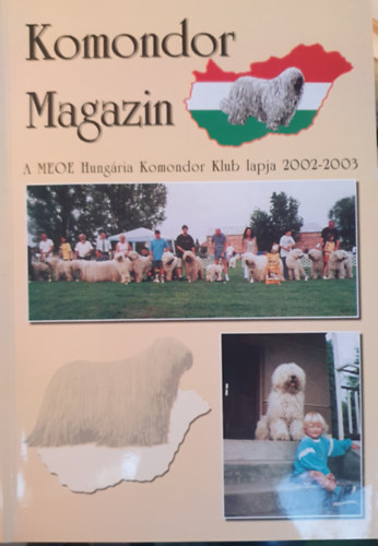 Komondor magazin 2002.2003