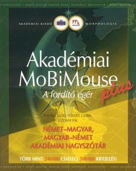 Akadmiai MoBiMouse Plus CD-ROM - Nmet
