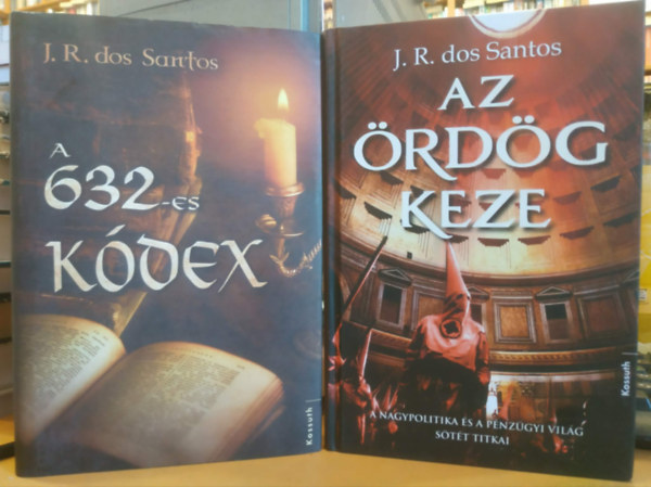 2 db Tom�s Noronha reg�ny: A 632-es k�dex + Az �rd�g keze