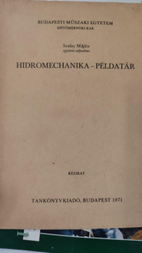 Hidromechanika pldatr