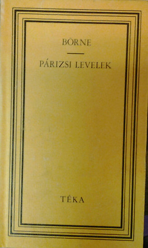 P�rizsi levelek    (t�ka)