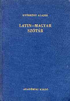 Latin-magyar sztr